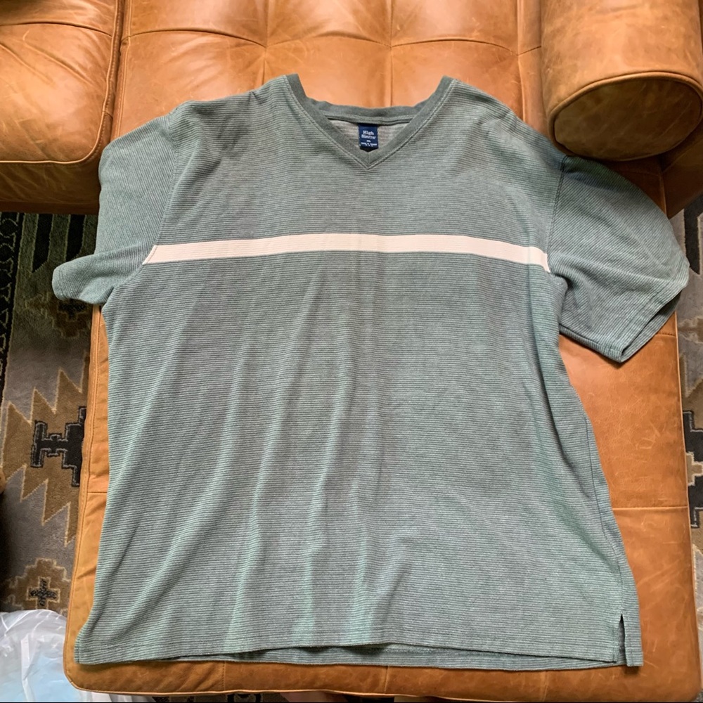 Vintage High Sierra V-Neck Short Sleeve Sweater